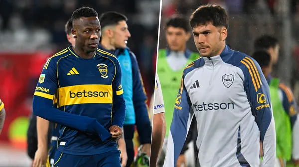 Advíncula y Blondel no tienen lugar en Boca. (Getty)