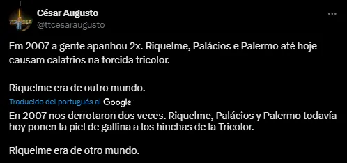 En Brasil hablan del "miedo" a Boca.
