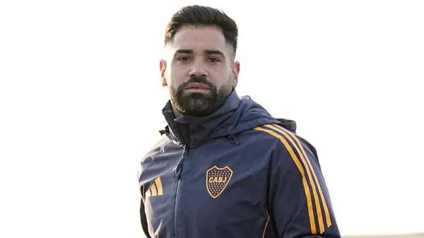 Milton Giménez preocupa a Boca por su lesión (Boca oficial)