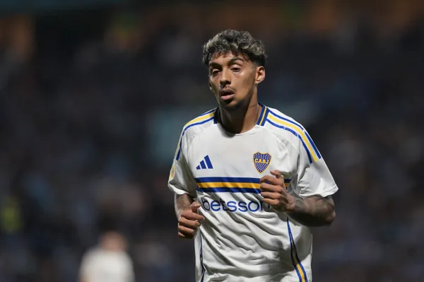Cristian Medina, descartado por Gago para el partido contra Riestra. (Getty)