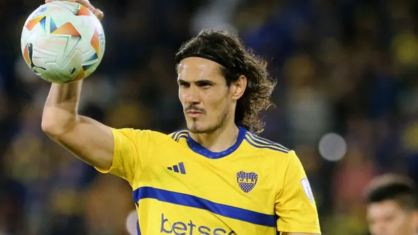 El Matador es una de las grandes figuras de Boca en este 2024. (Getty)