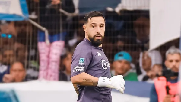 Galíndez palpitó el partido ante Boca. (Instagram)