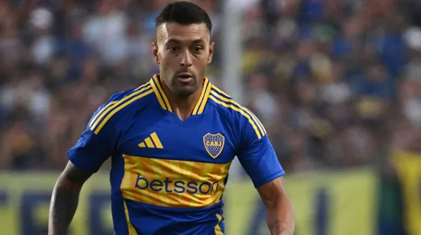 Lucas Janson podría irse de Boca en este mercado