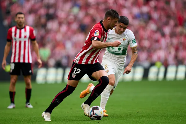 Lautaro Blanco en Elche vs. Bilbao (Getty Images)