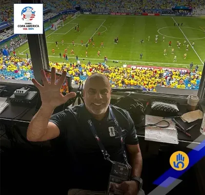 Chicho Serna viajó a Estados Unidos. (Instagram)
