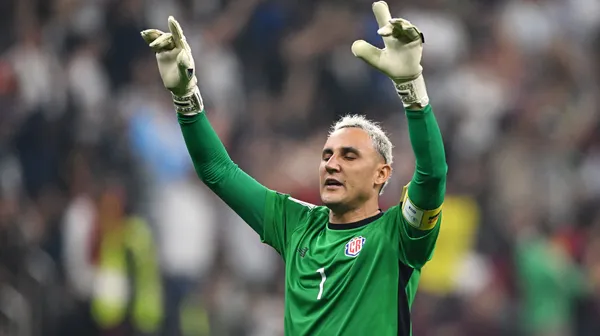 Navas viajó a Costa Rica antes del partido contra Boca