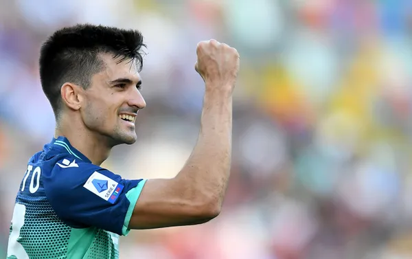 Ignacio Pusetto, en Udinese. (IMAGO)
