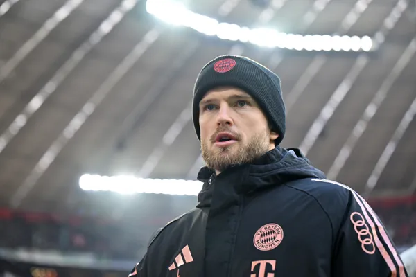 Dier se va del Bayern Munich previo al Mundial de Clubes. (Getty)