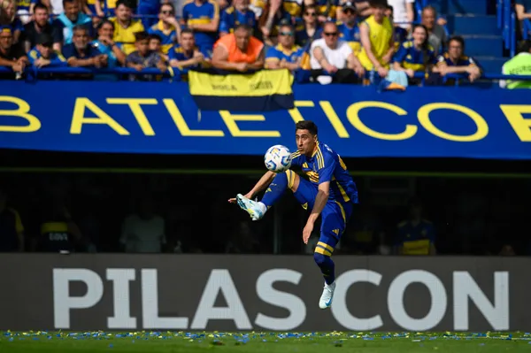 Merentiel saldría del equipo. (IMAGO)