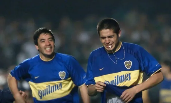 El Pepe Basualdo fue campeón varias veces con Boca. (El Gráfico)