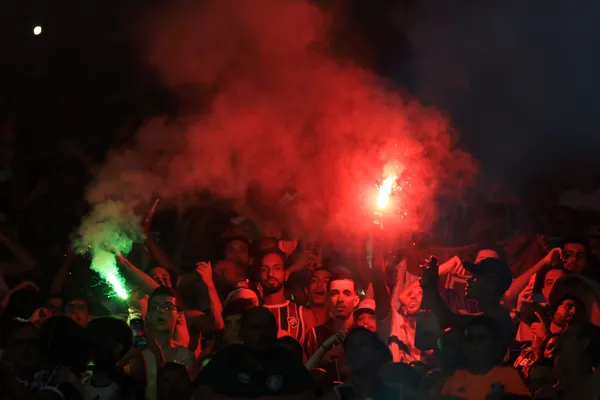 La hinchada de Fluminense