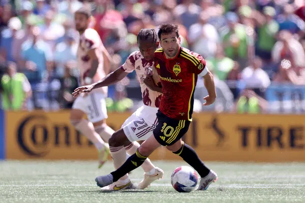 Lodeiro en Seattle
