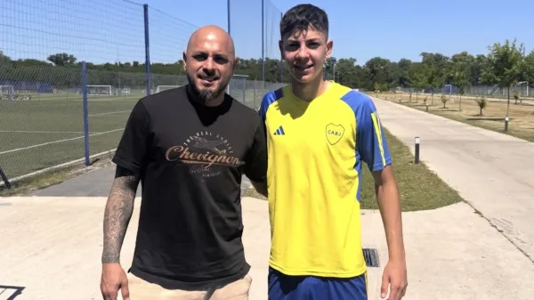 Omar y Franco Pérez.