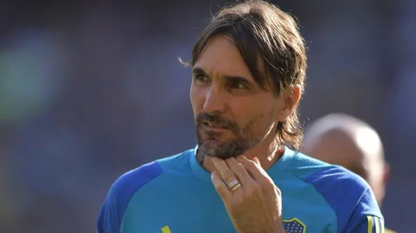 Martínez hizo 11 cambios con respecto al partido ante San Lorenzo. (Getty)