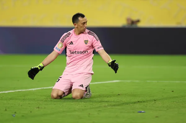 Agustín Marchesín en Boca vs. Bayern Múnich (Getty Images)