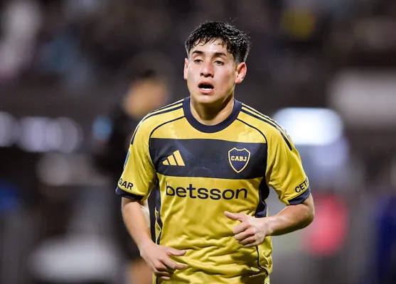 Aranda, lesionado en Boca.