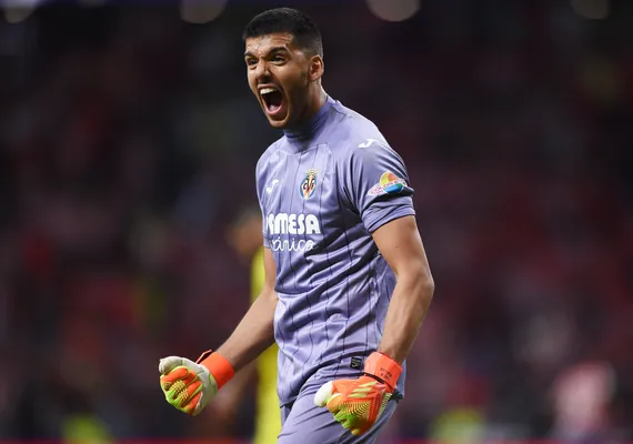 Gerónimo Rulli, arquero argentino (Getty Images)