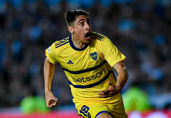 Boca compró el pase de Merentiel en diciembre. (Getty)