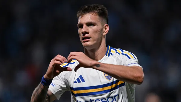 Zenón quiso irse de Boca y perdió terreno. (Getty)