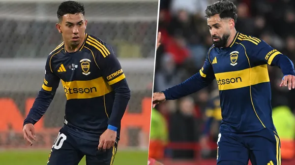Si Cavani y Palacios no llegan, seguirán de titulares Velasco y Giménez. (Getty)