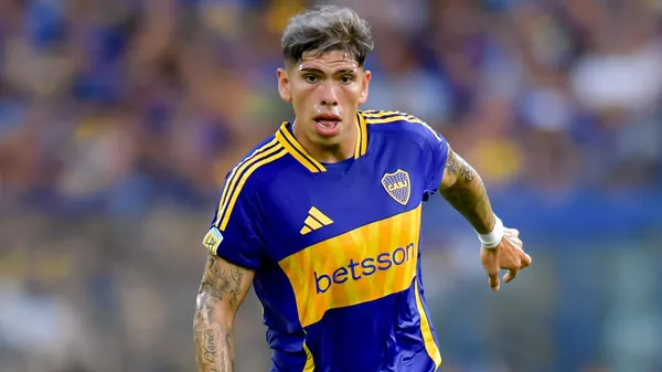 Carlos Palacios en Boca