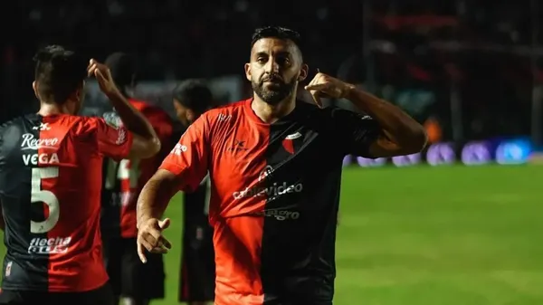 Su presente en Colón no es el mejor, lleva apenas dos goles en 10 partidos en la Copa de la Liga.