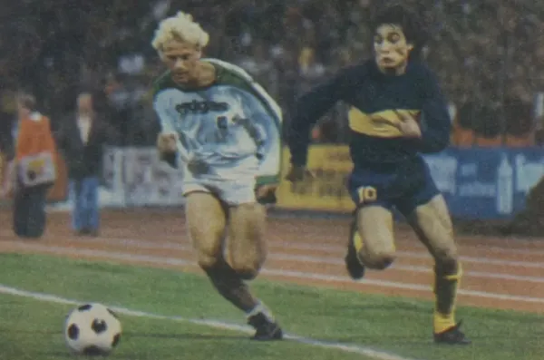 El Loco Salinas logró dos títulos históricos con Boca. (Archivo)
