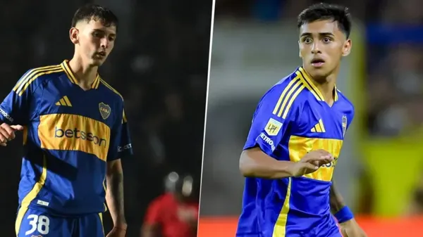Boca quiere que Rey Domenech y Delgado se queden en el club. (Getty Images)
