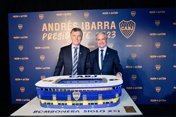 Macri-Ibarra: la fórmula opositora para las elecciones en Boca