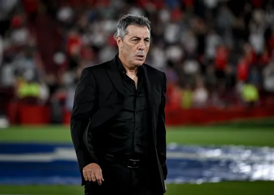 Frank Darío Kudelka, entrenador de Huracán