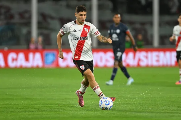 ¿Montiel no juega el Boca-River? (Getty)