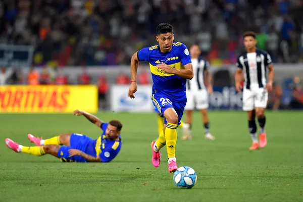 Ramírez, en la final de la Copa Argentina ante Talleres de Córdoba (Getty).