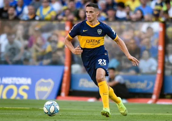 Iván Marcone en Boca - 2019 (Getty Images)
