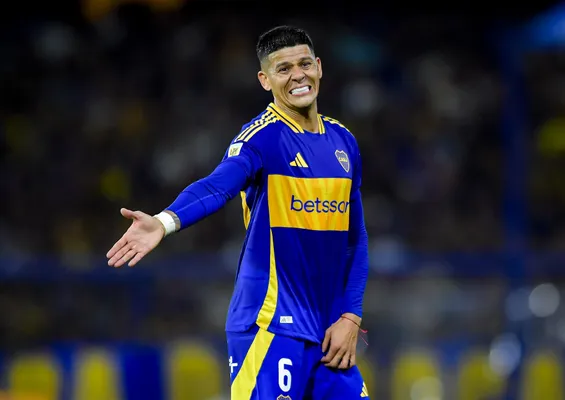 Marcos Rojo en Boca (Getty Images)