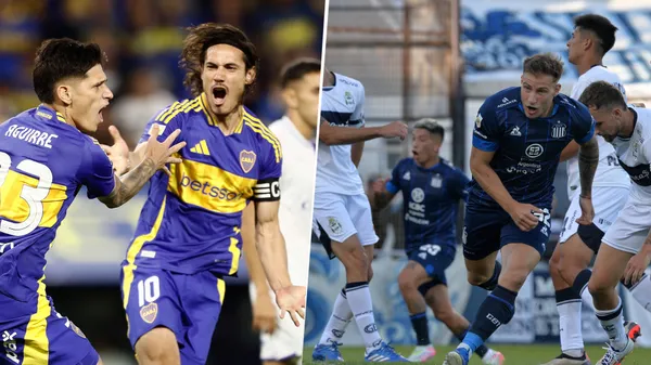 Boca depende de que Talleres o Vélez ganen la Liga Profesional 2024.