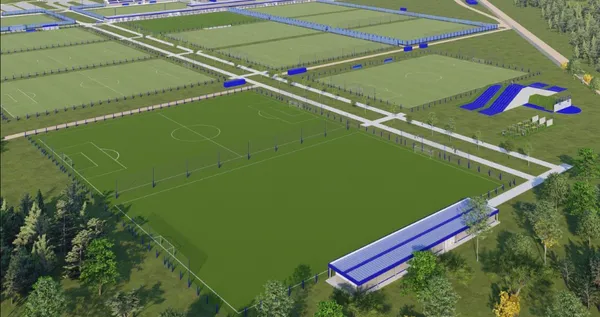 Boca realizará varias mejoras en el predio de Ezeiza. (@faafiperez)