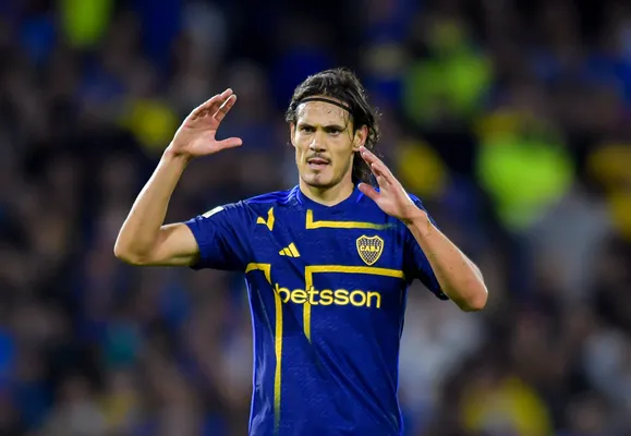 La camiseta alternativa de Boca en 2024 (Getty Images)
