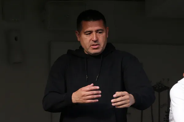La postura de Boca por Medina.