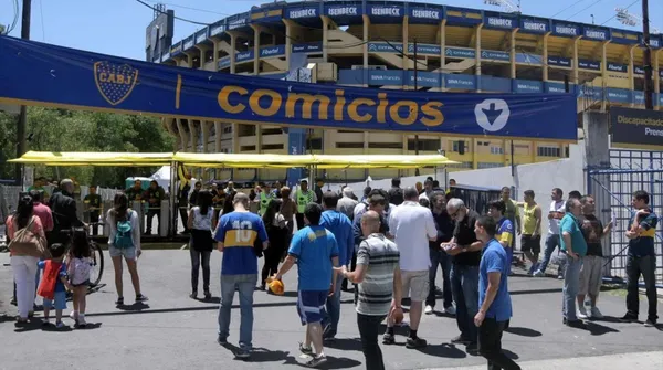 Cambio para las elecciones: se darán dentro de La Bombonera