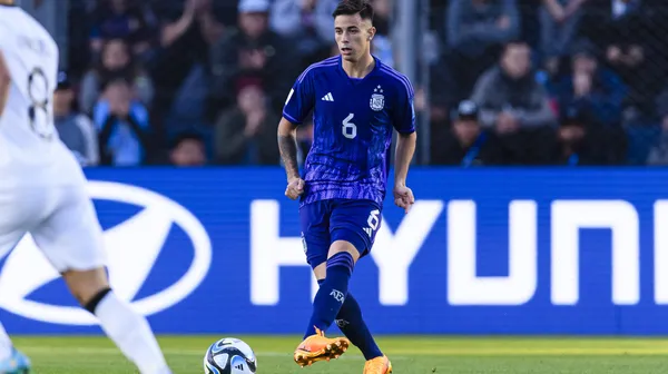 Lazio podría llevarse a Valentín Gómez.