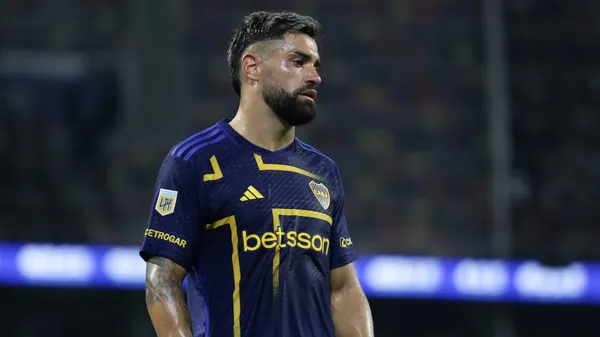 Milton Giménez perdió terreno en Boca.