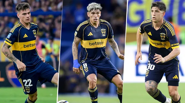 Zenón, Palacios y Belmonte, tres de los cuatro recuperables para Arruabarrena. (Getty)