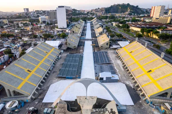 Sambódromo en Río de Janeiro (Getty Images)