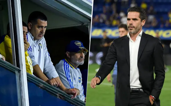 Riquelme fue firme ante el deseo de Gago por un arquero. (Getty)
