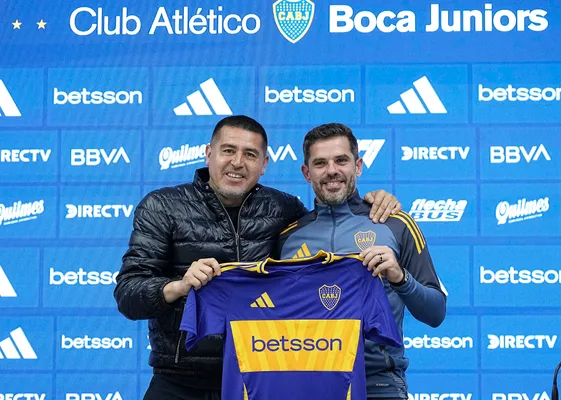 Riquelme y Gago ya trabajan en los refuerzos de Boca para diciembre. (Imago)