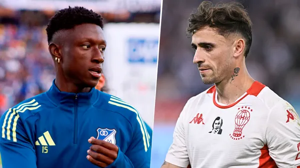 Córdoba y Mazzantti, seguidos de cerca por Boca. (Getty/Imago)
