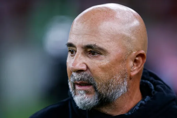 Jorge Sampaoli, relacionado con Boca. (Getty)