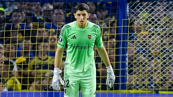Brey concentra en Boca, pero aún no es seguro que ataje. 