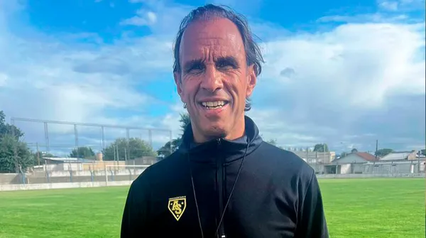 El Mono Navarro Montoya, ex jugador de Boca