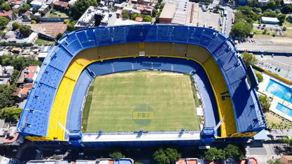 Visa aérea de La Bombonera